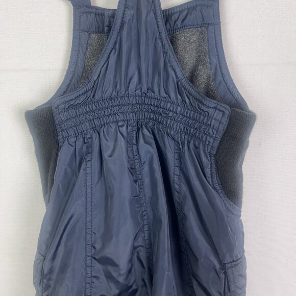 Baby Gap Snow Bibs Navy Blue Toddler 4 Years Adjustable Lined - Picture 9 of 14